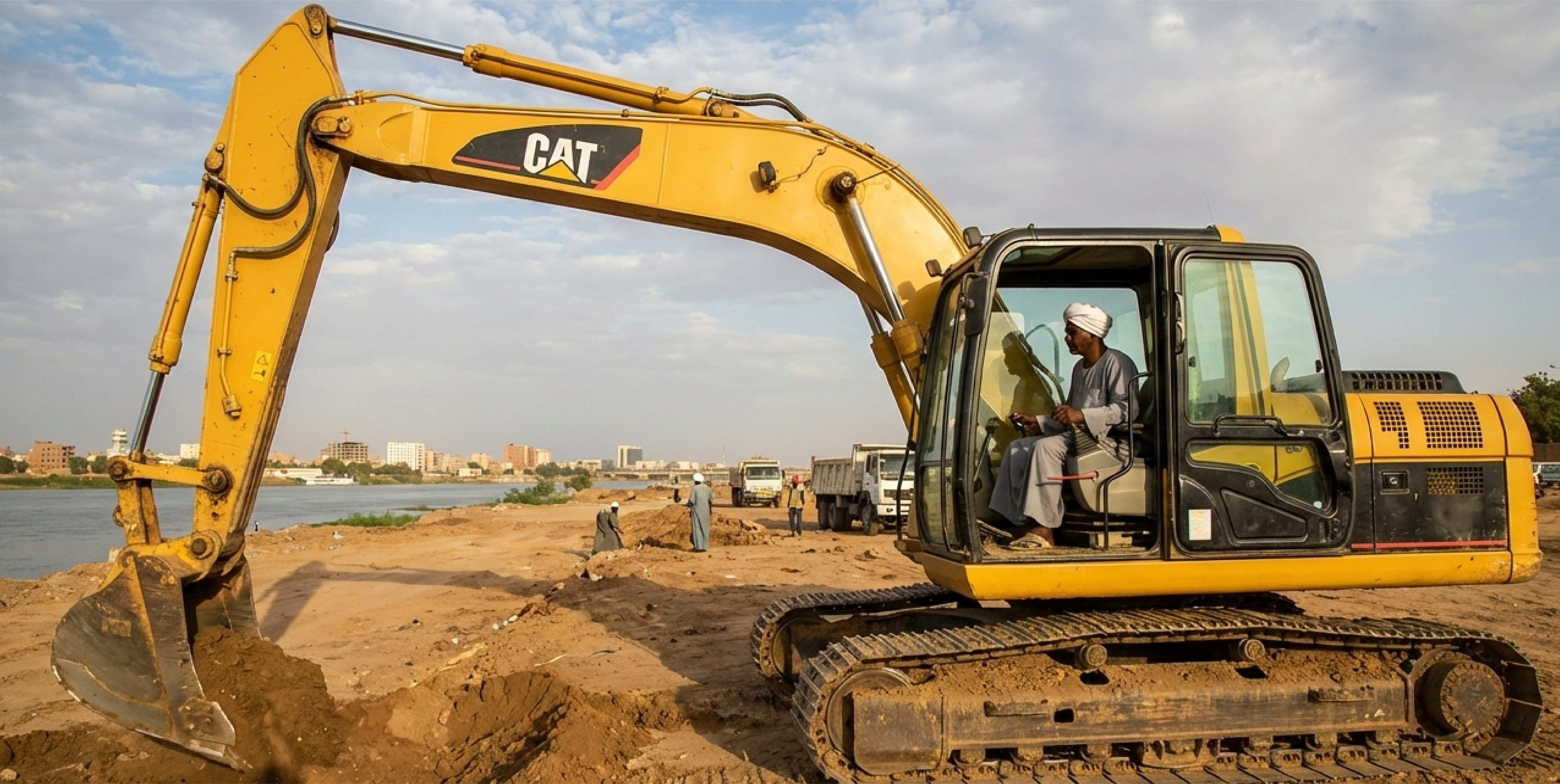 الآلات والمعدات الثقيلة