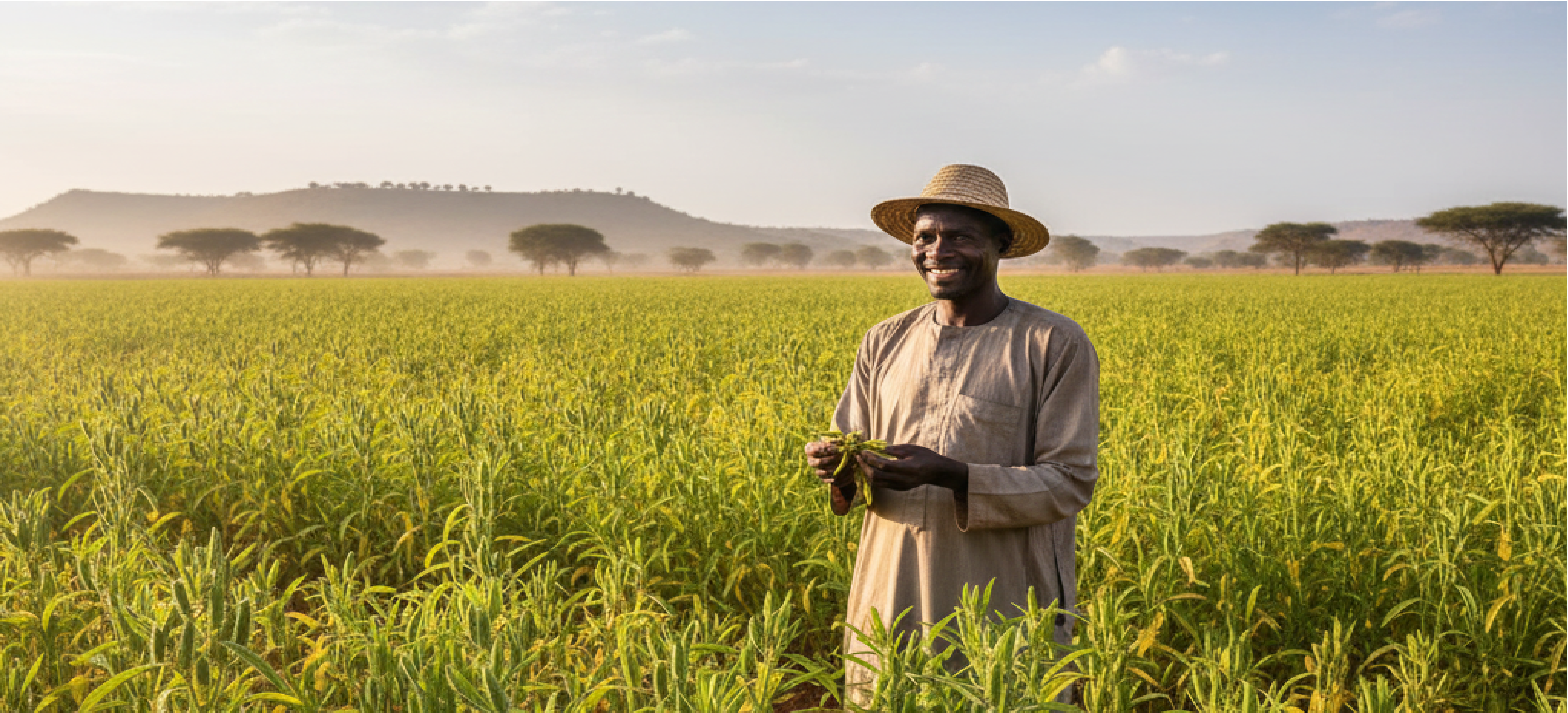 محصول السمسم السوداني