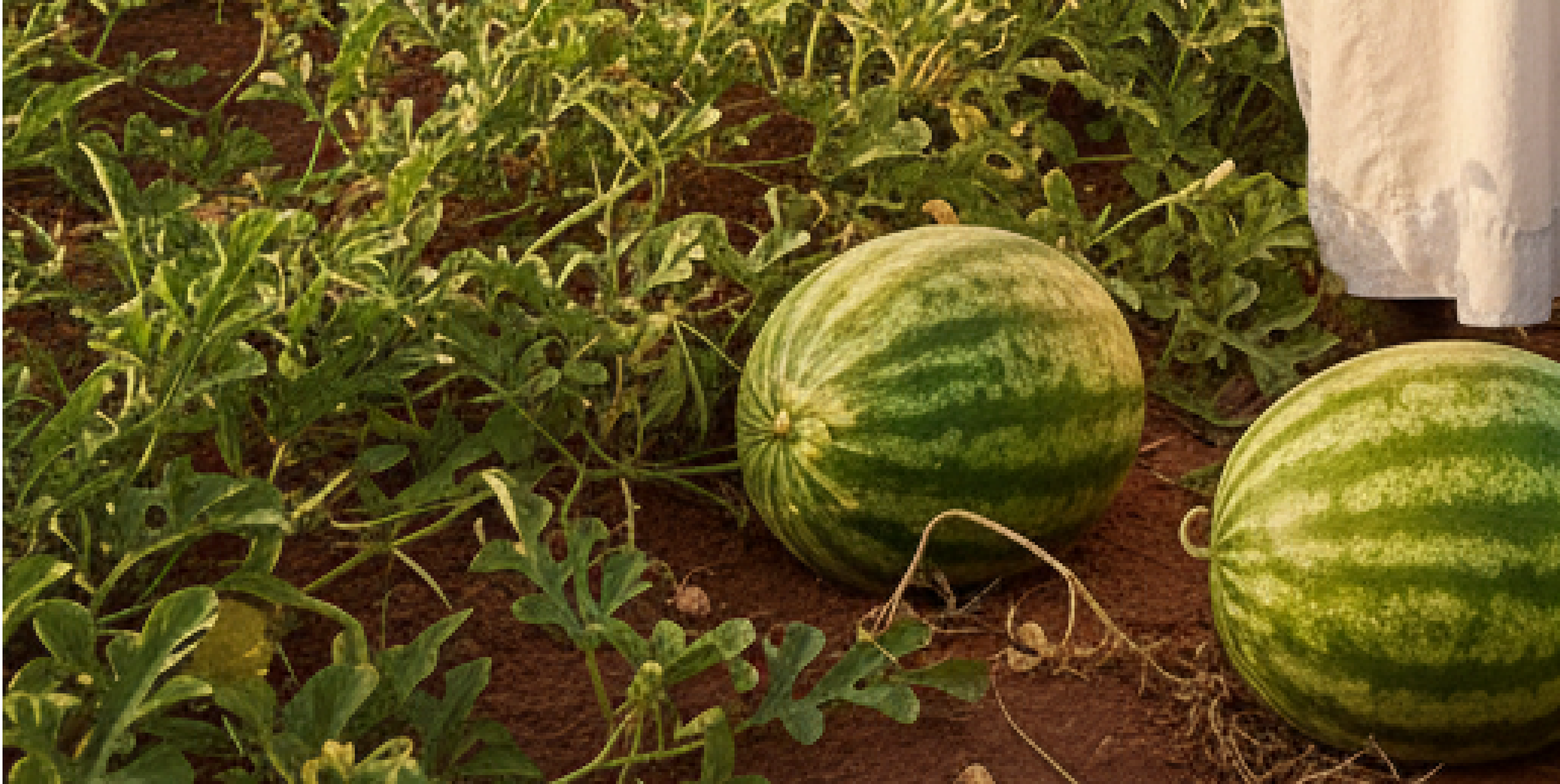 محصول البطيخ